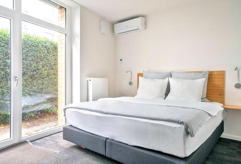 חדר סטנדרט עם טרסה, Design Hotel Wiegand