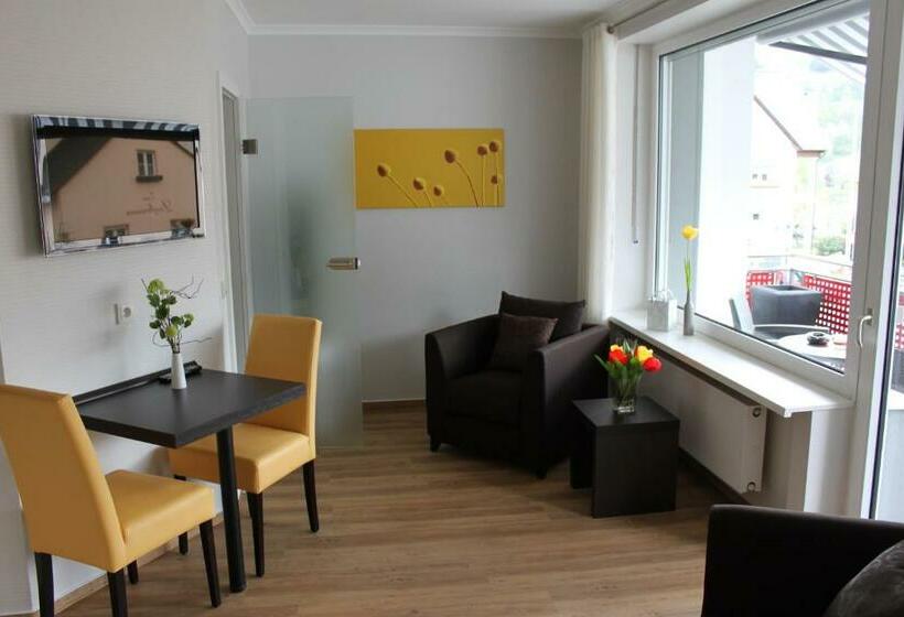 침실 1개 아파트, Feriendomizil Am Lindenplatz