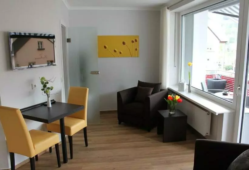 １ベッドルームアパートメント, Feriendomizil Am Lindenplatz