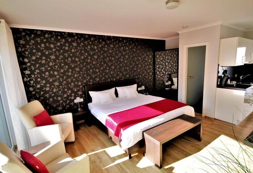 דירת חדר, Feriendomizil Am Lindenplatz