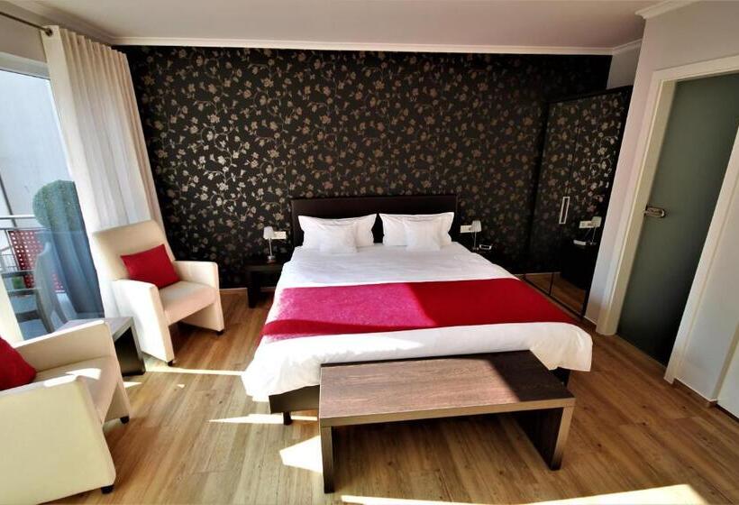 דירת חדר, Feriendomizil Am Lindenplatz