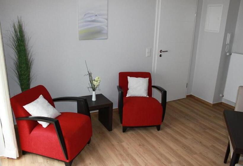 דירת שני חדרים, Feriendomizil Am Lindenplatz