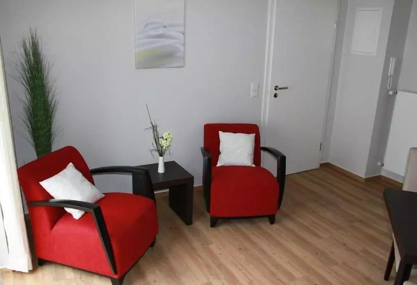 ２ベッドルームアパートメント, Feriendomizil Am Lindenplatz