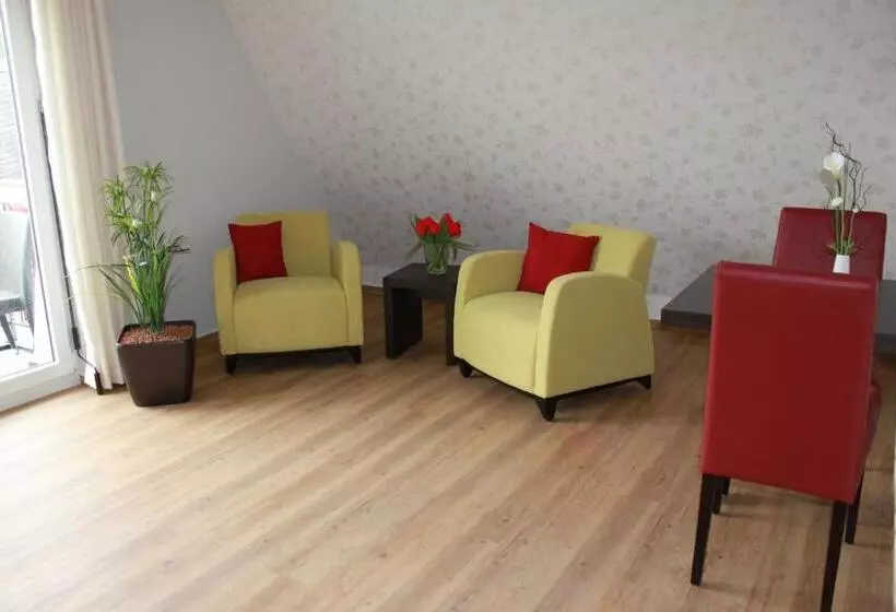 ２ベッドルームアパートメント, Feriendomizil Am Lindenplatz