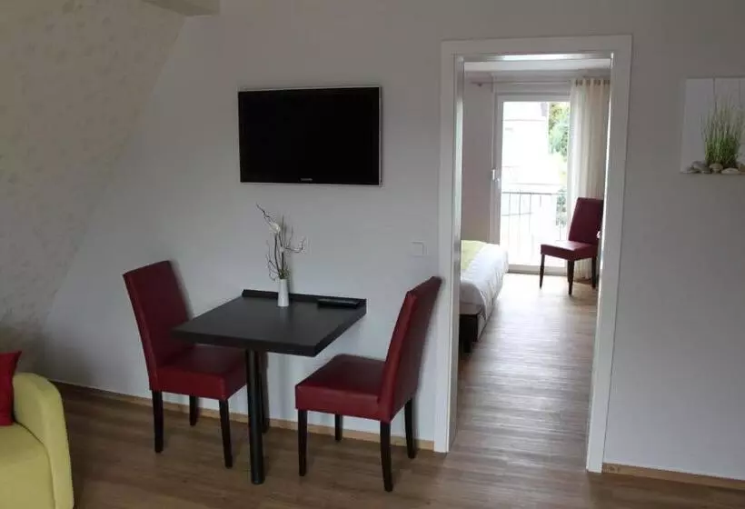 ２ベッドルームアパートメント, Feriendomizil Am Lindenplatz
