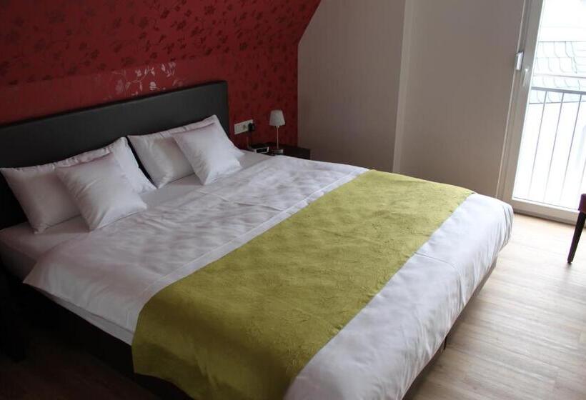 דירת שני חדרים, Feriendomizil Am Lindenplatz