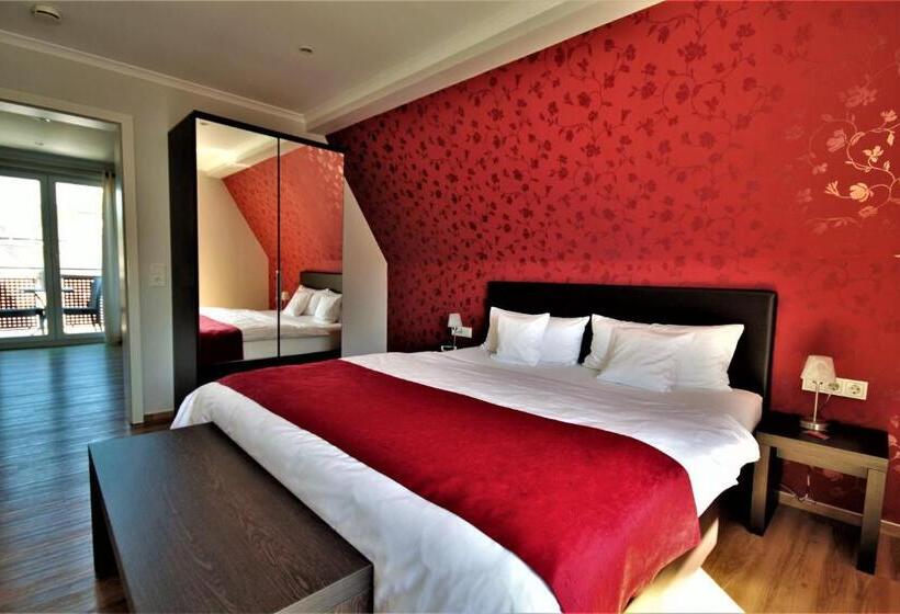 דירת שני חדרים, Feriendomizil Am Lindenplatz