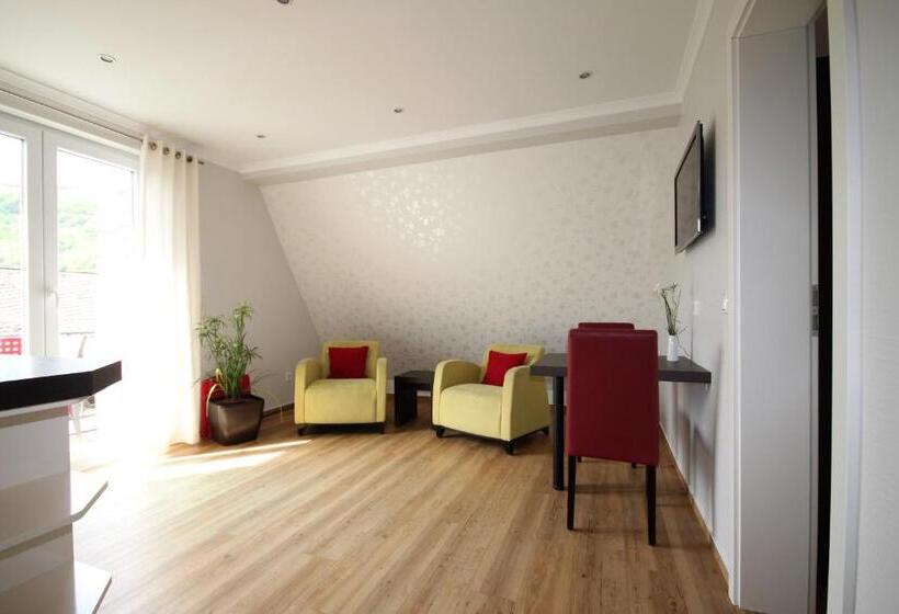 דירת שני חדרים, Feriendomizil Am Lindenplatz