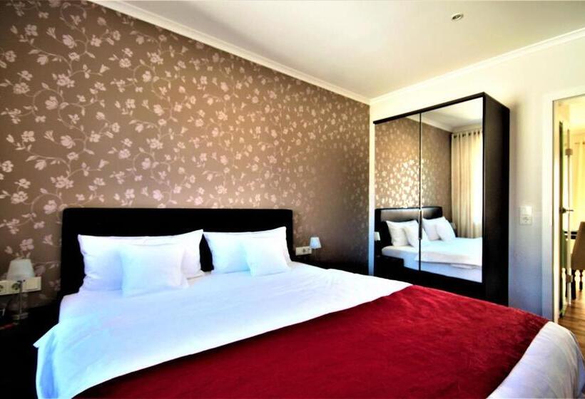 דירת שני חדרים, Feriendomizil Am Lindenplatz