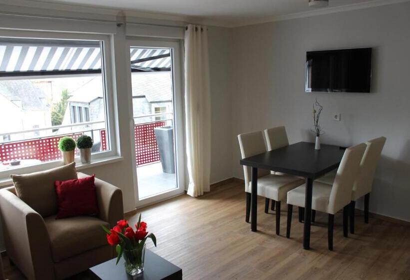 דירת חדר דלוקס, Feriendomizil Am Lindenplatz