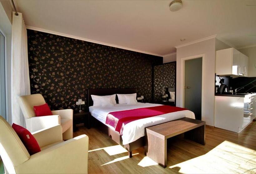 דירת חדר, Feriendomizil Am Lindenplatz