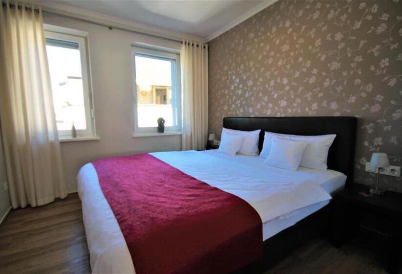 דירת שני חדרים, Feriendomizil Am Lindenplatz