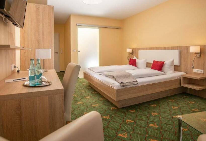 غرفة قياسية مطلّة علي الحديقة, Garni Zur Alten Post