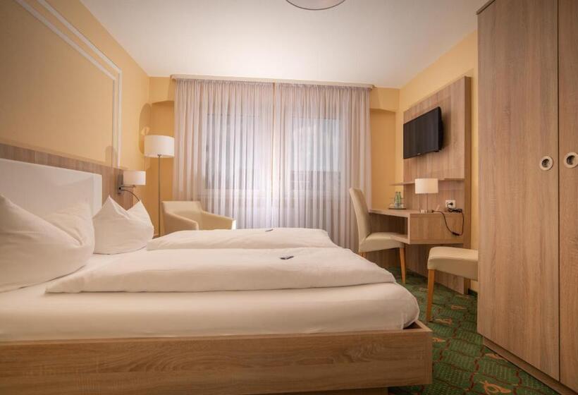 غرفة قياسية مطلّة علي الحديقة, Garni Zur Alten Post