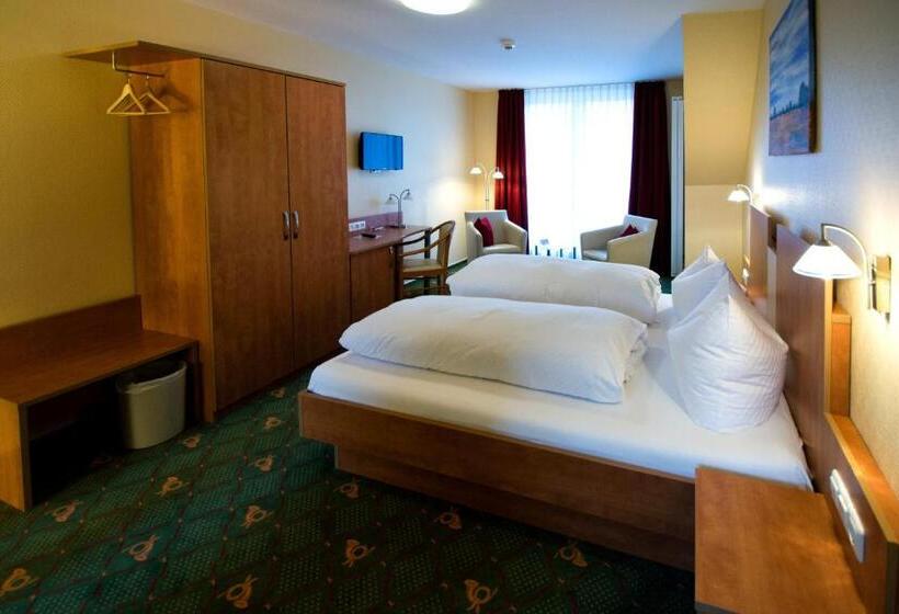 غرفة قياسية مطلّة علي الحديقة, Garni Zur Alten Post