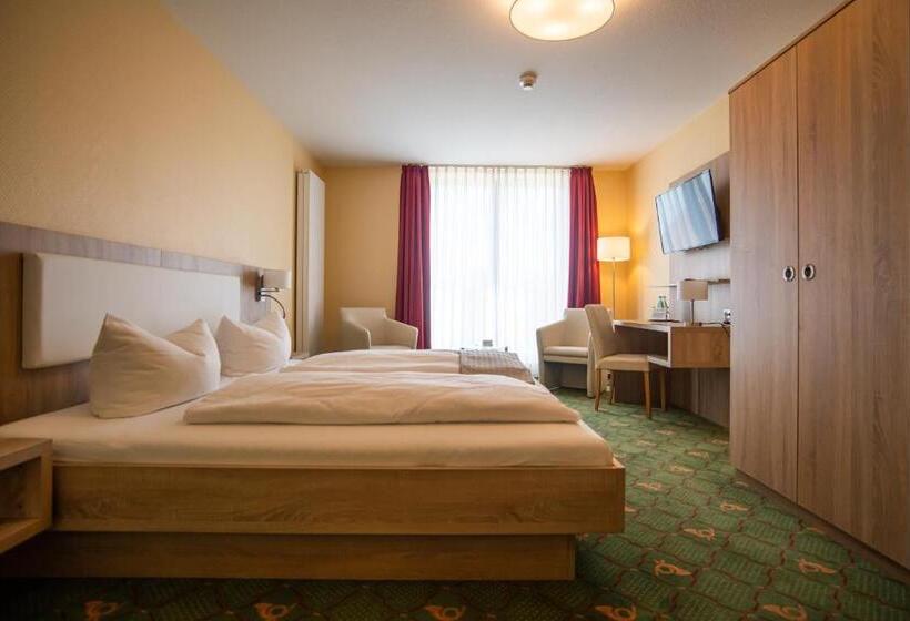 غرفة قياسية مطلّة علي الحديقة, Garni Zur Alten Post