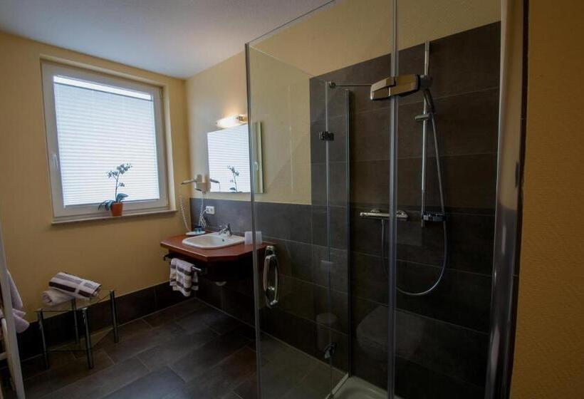 غرفة قياسية فردية, Garni Zur Alten Post