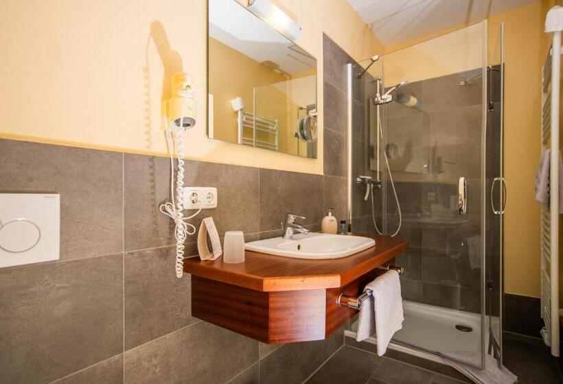 غرفة قياسية فردية, Garni Zur Alten Post