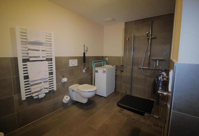 شقة غرفة نوم واحدة بالطابق الأرضى, Garni Zur Alten Post