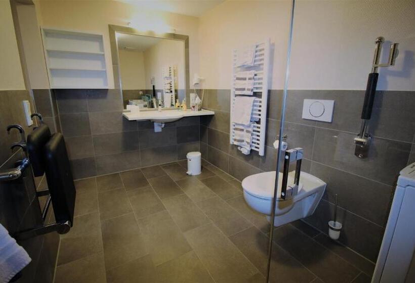 شقة غرفة نوم واحدة بالطابق الأرضى, Garni Zur Alten Post