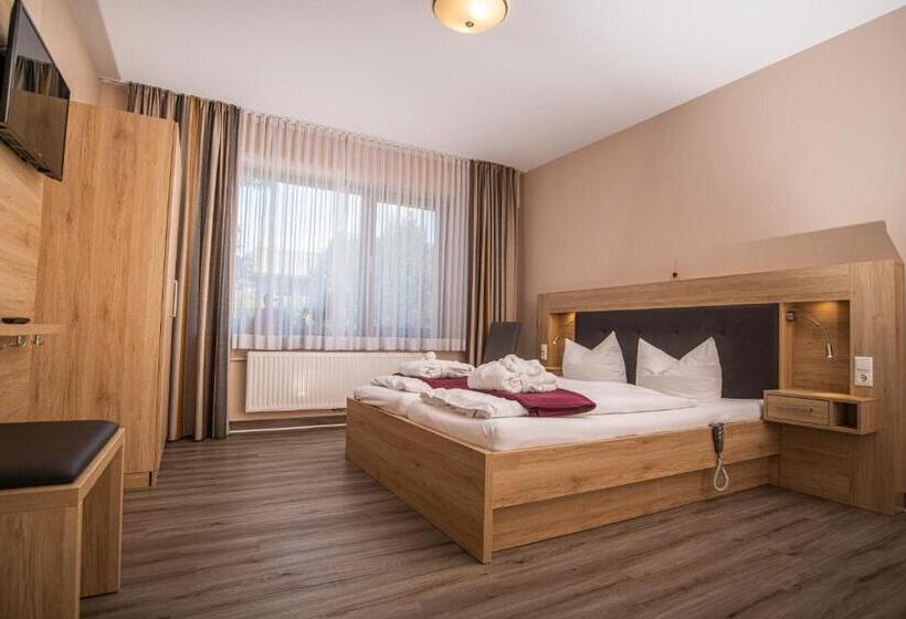 شقة غرفة نوم واحدة بالطابق الأرضى, Garni Zur Alten Post