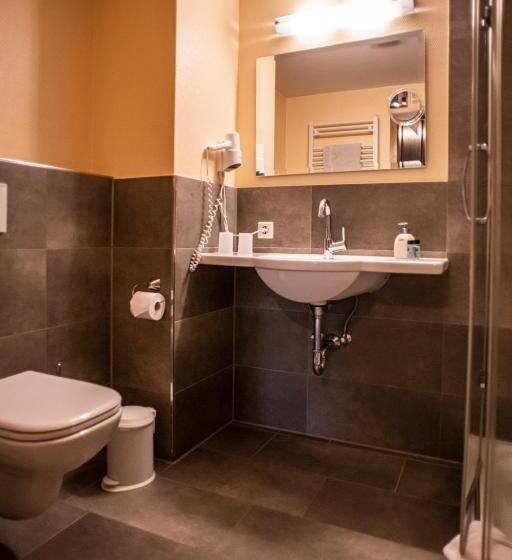 غرفة قياسية مزوَّدة بشُرفة, Garni Zur Alten Post