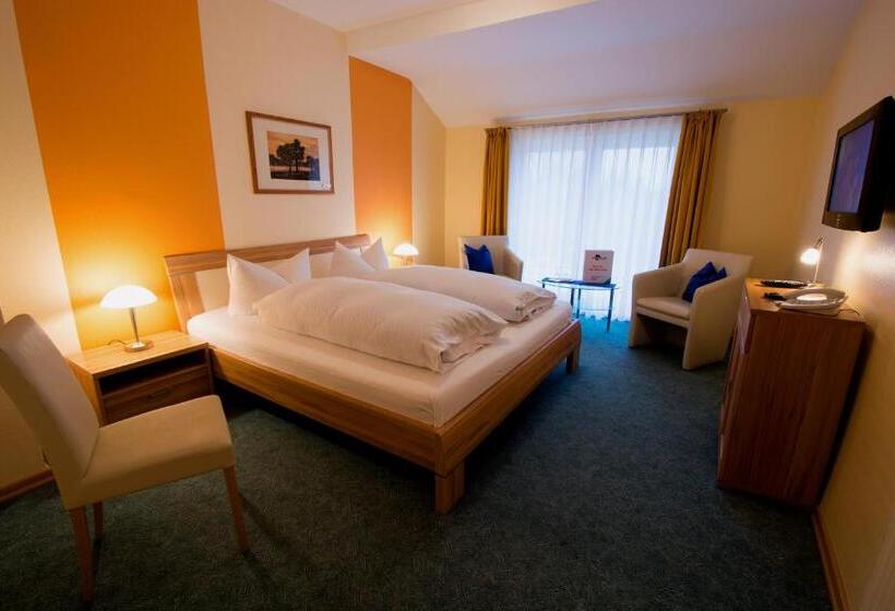 غرفة قياسية مزوَّدة بشُرفة, Garni Zur Alten Post