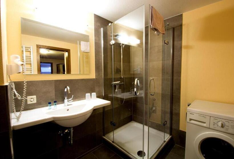 غرفة قياسية مزوَّدة بشُرفة, Garni Zur Alten Post