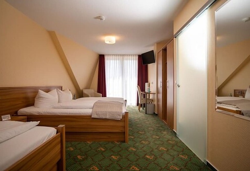 غرفة قياسية فردية, Garni Zur Alten Post