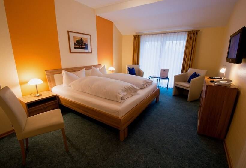 غرفة قياسية مطلّة علي الحديقة, Garni Zur Alten Post