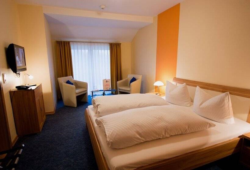 غرفة قياسية مطلّة علي الحديقة, Garni Zur Alten Post