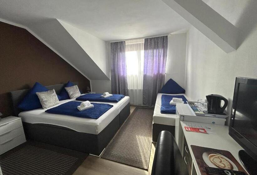 Номер Стандарт Трехместный, Hasselberg