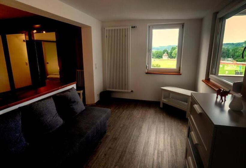 آپارتمان 1 خوابه با چشم‌انداز باغ, Klosterhof