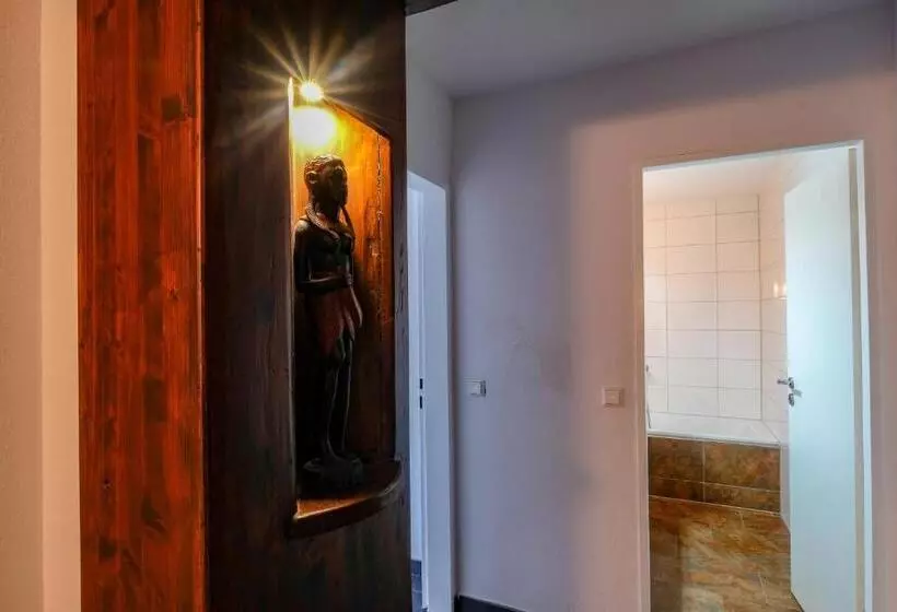 Huoneisto 1 Makuuhuone Puutarhanäkymä, Klosterhof