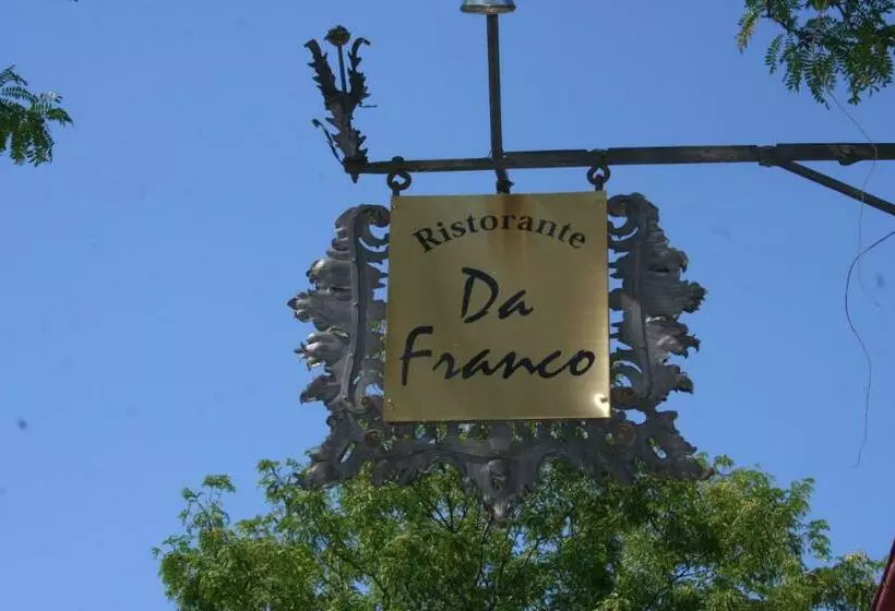 スタンダードシングルルーム, Restaurant Da Franco