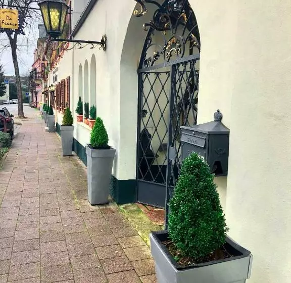 スタンダードシングルルーム, Restaurant Da Franco