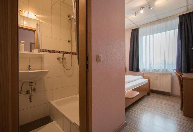 スタンダードシングルルーム, Rheinauer Hof   Bed & Breakfast