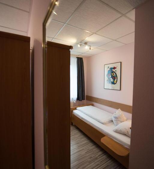 スタンダードシングルルーム, Rheinauer Hof   Bed & Breakfast