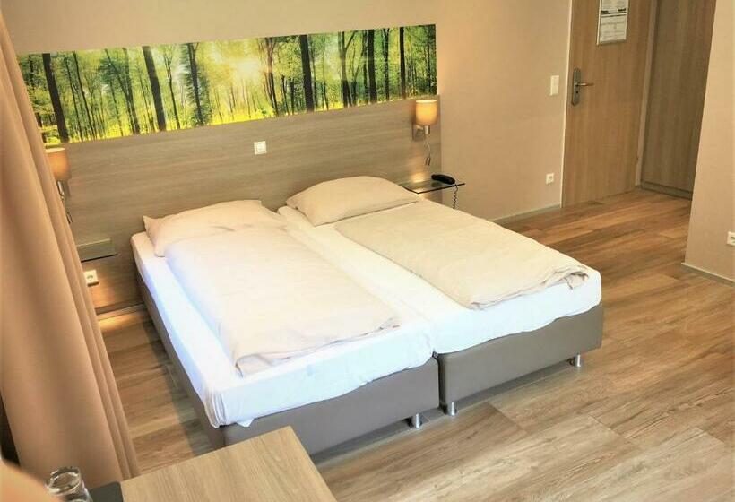 Quarto standart individual, Scheid