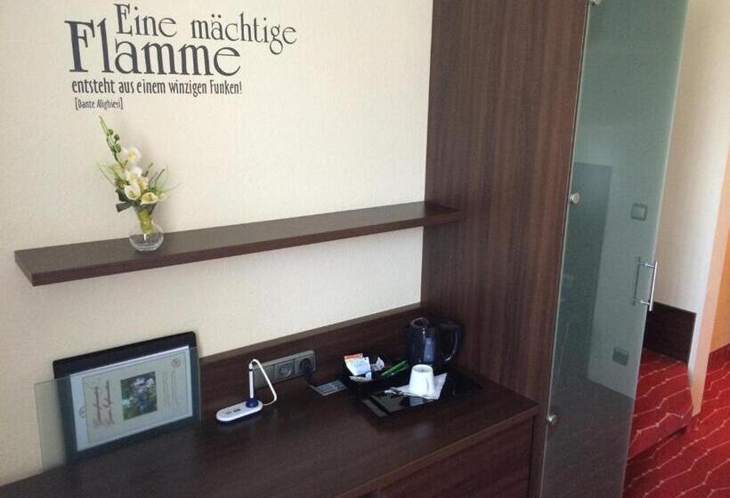 스탠다드 싱글 룸, Zum Rosengarten