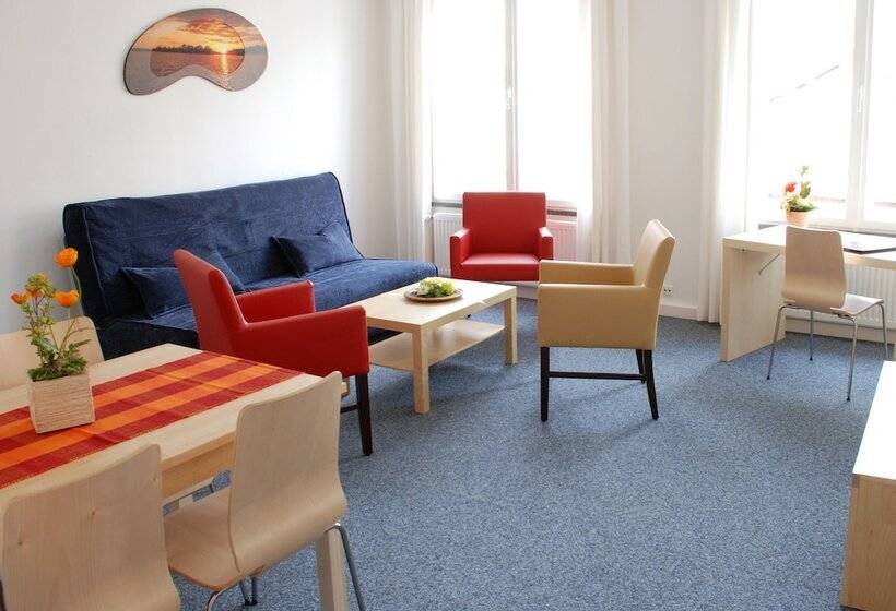 １ベッドルームアパートメント, Zur Borse