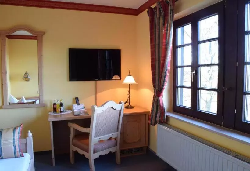 スタンダードシングルルーム, Landhaus Marienstein