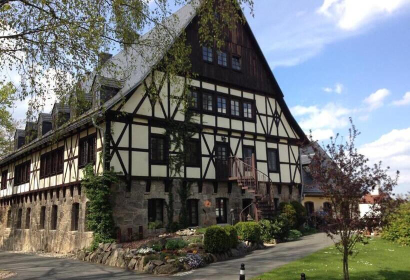 スタンダードシングルルーム, Landhaus Marienstein