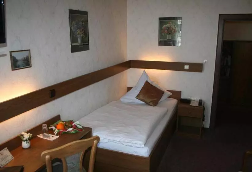 スタンダードシングルルーム, Mosel Weinhotel Steffensberg