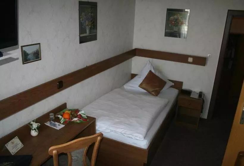 スタンダードシングルルーム, Mosel Weinhotel Steffensberg