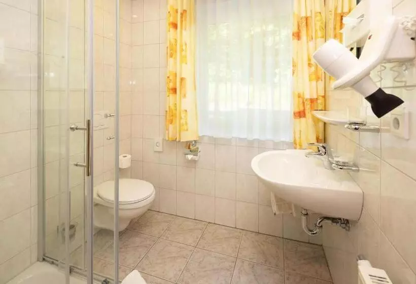 コンフォートシングルルーム, Gästehaus Wilgersdorf Gmbh