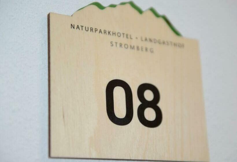 غرفة قياسية, Naturparkhotel & Landgasthof Stromberg