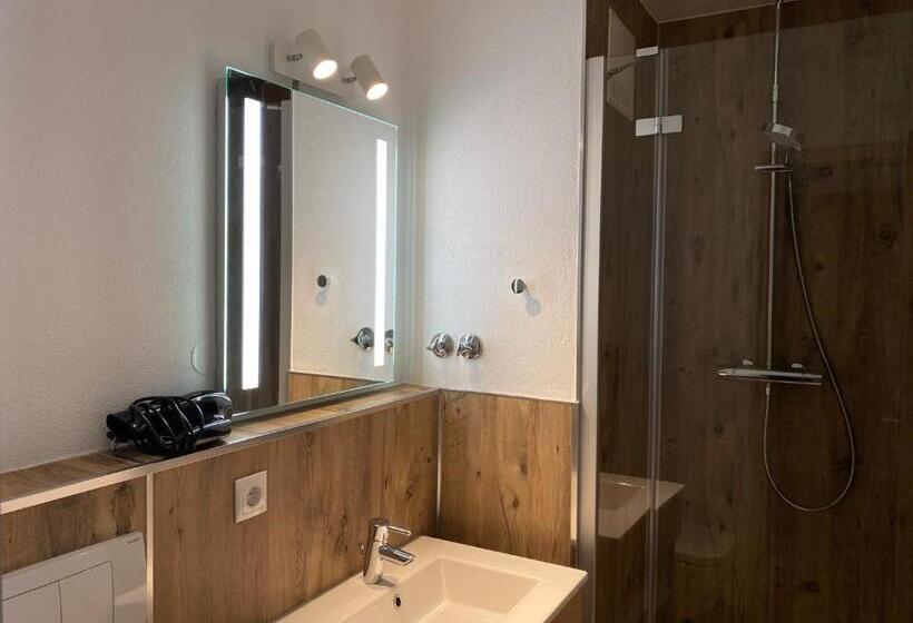标准间, Safranberg Hotel & Sauna