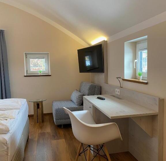 标准间, Safranberg Hotel & Sauna