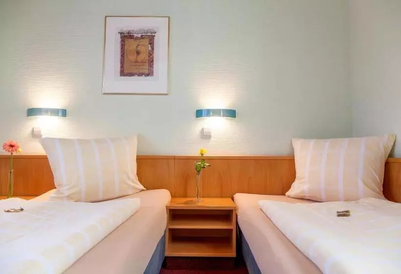 エコノミーシングルルーム, Sporthotel öhringen